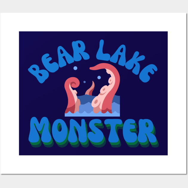 Bear Lake Monster Bear Lake Utah Wall Art by MalibuSun